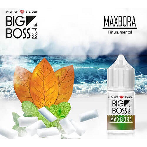 Big Boss Maxbora 30ML Likit Uygun Fiyat
