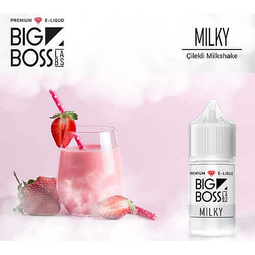 Big Boss Milky 30ML Likit Uygun Fiyat