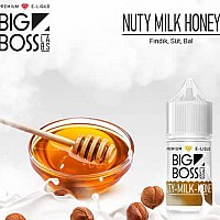 Big Boss Nuty Milk Honey Likit