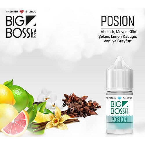 Big Boss Posion 30ML Likit Uygun Fiyat