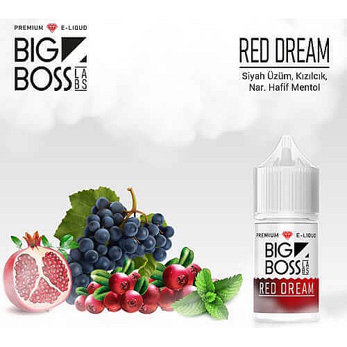 Big Boss Red Dream 30ML Likit Uygun Fiyat