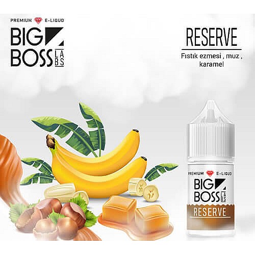 Big Boss Reserve 30ML Likit Uygun Fiyat