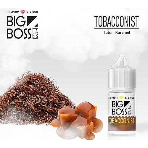 Big Boss Tobacconist 30ML Likit Uygun Fiyat