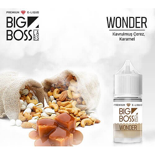 Big Boss Wonder 30ML Likit Uygun Fiyat