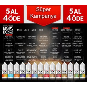 Big Boss Likit Kampanyası 5 Al 4 Öde